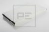PE Automotive 010.689-00A Filter, interior air